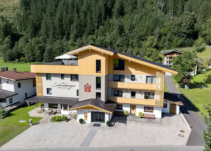 Gaestehaus Schneeberger Hotel apartamentowy 3*