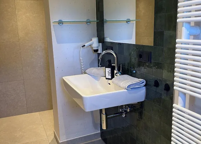 公寓式酒店 Gaestehaus Schneeberger 迈尔霍芬